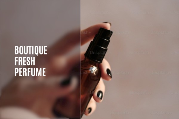 boutique fresh perfume