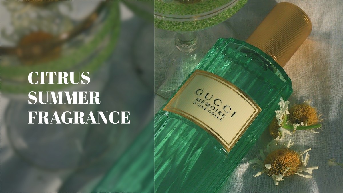 citrus summer fragrance