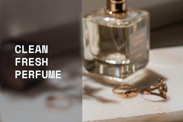 clean fresh perfume