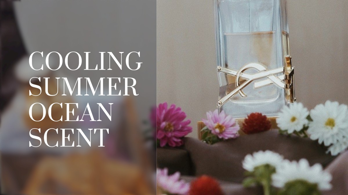 cooling summer ocean scent