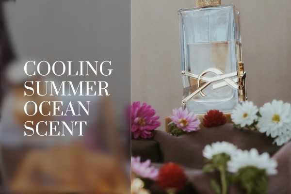 cooling summer ocean scent