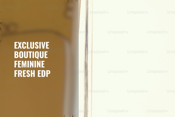 exclusive boutique feminine fresh edp
