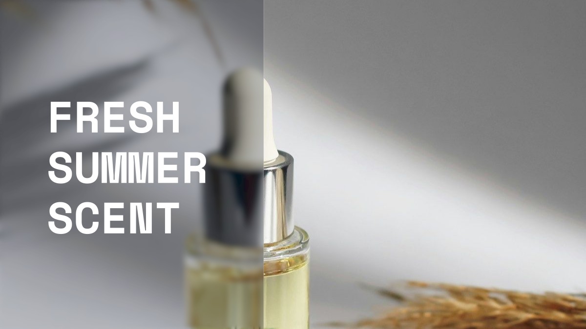 fresh summer scent