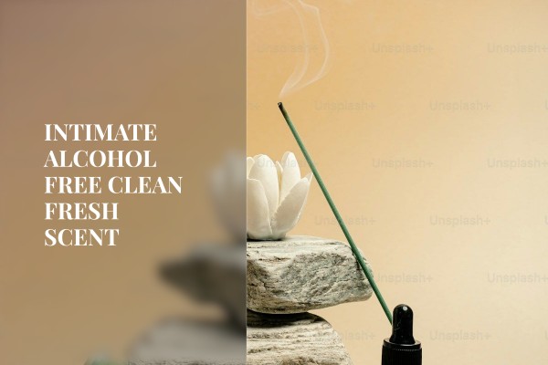 intimate alcohol free clean fresh scent