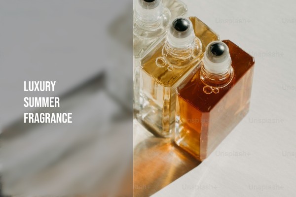 luxury summer fragrance