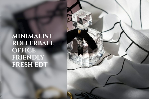 minimalist rollerball office friendly fresh edt
