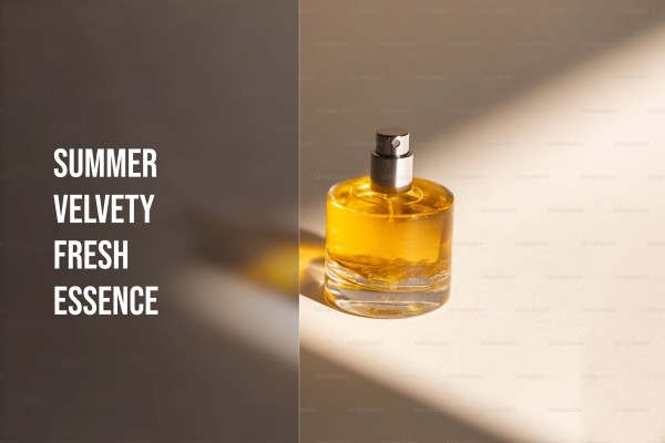 summer velvety fresh essence