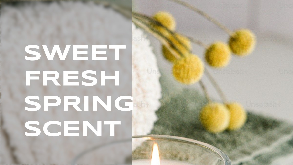 sweet fresh spring scent