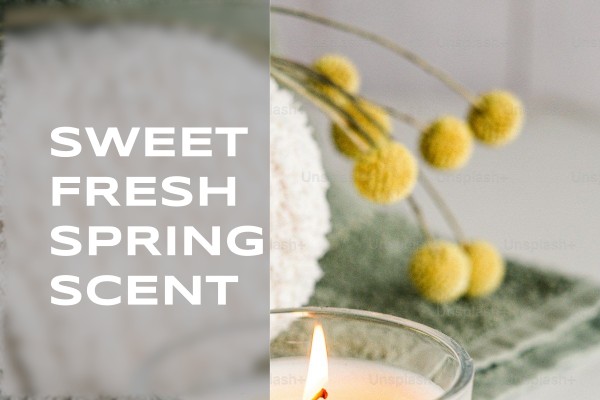 sweet fresh spring scent