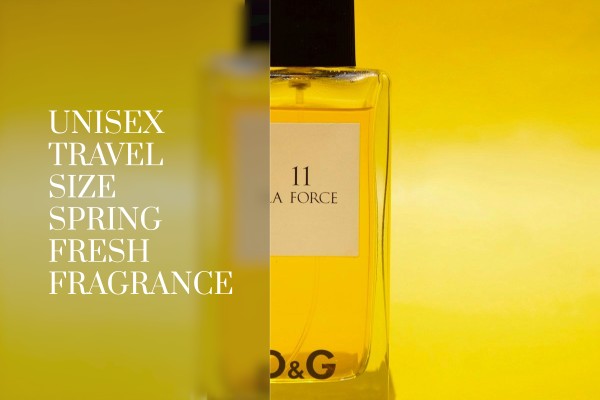 unisex travel size spring fresh fragrance