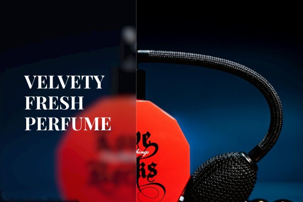 velvety fresh perfume